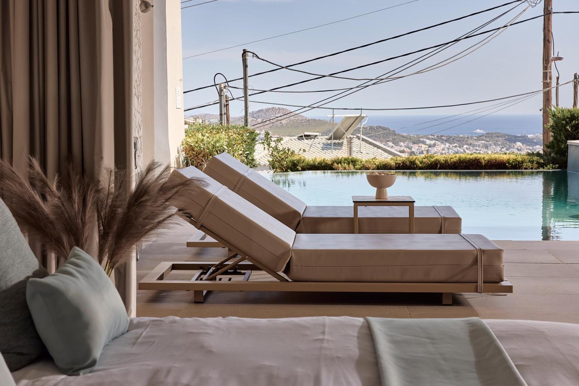 Elaia Luxury Residences Athens Exterior photo